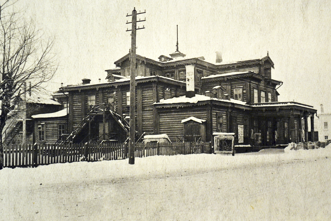 Здание Городского театра. Начало 1920-х