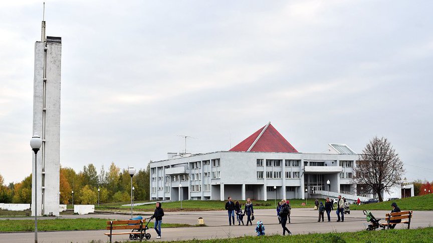 Дворец пионеров. 2016 г.