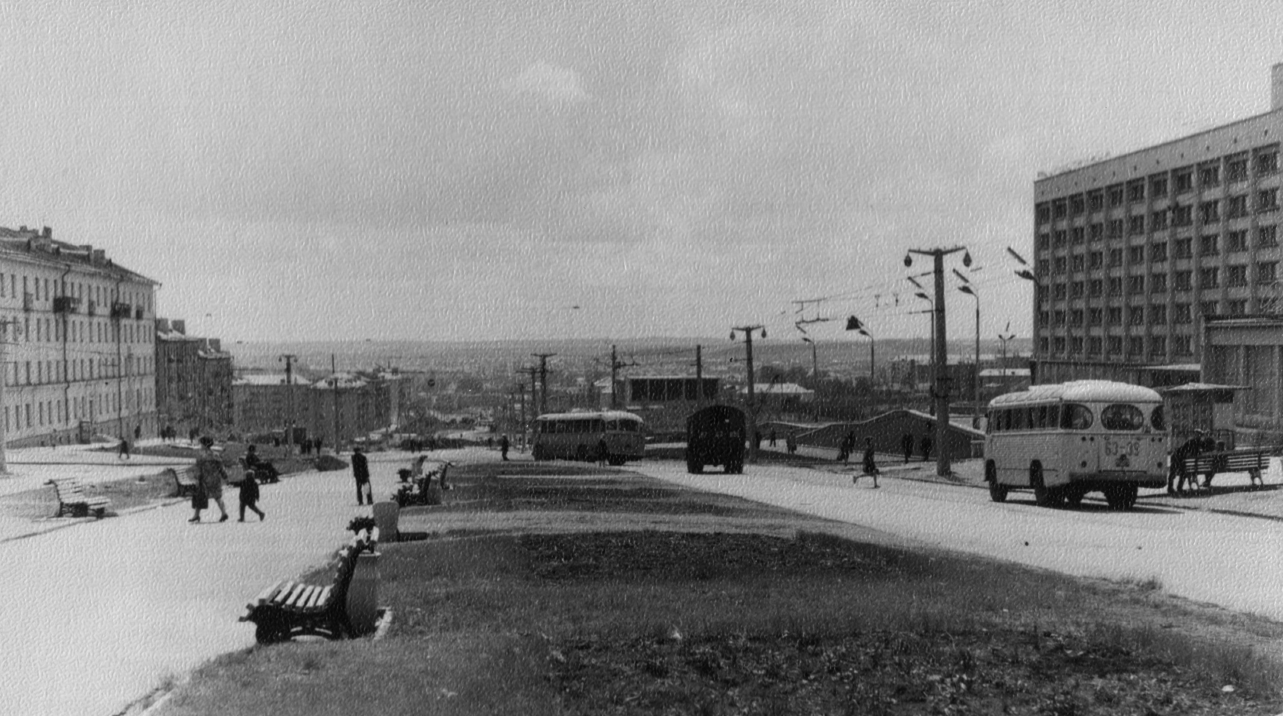 Старые фотографии октябрьского поля