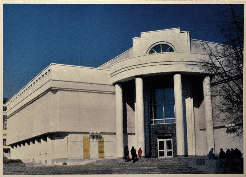 «Мраморный дворец». 1995 – 1996 гг.