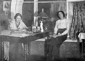 Сестра Александра Грина и «квартирная битва»