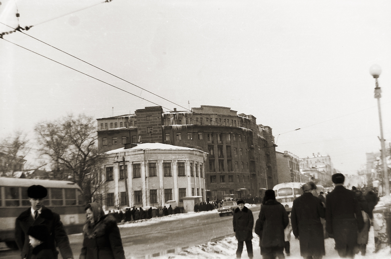 Дом чекистов. 1970-е гг.