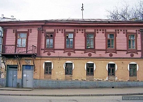 Дом Гурьяна Свешникова 