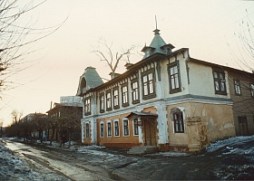 Дом Анны Чежеговой